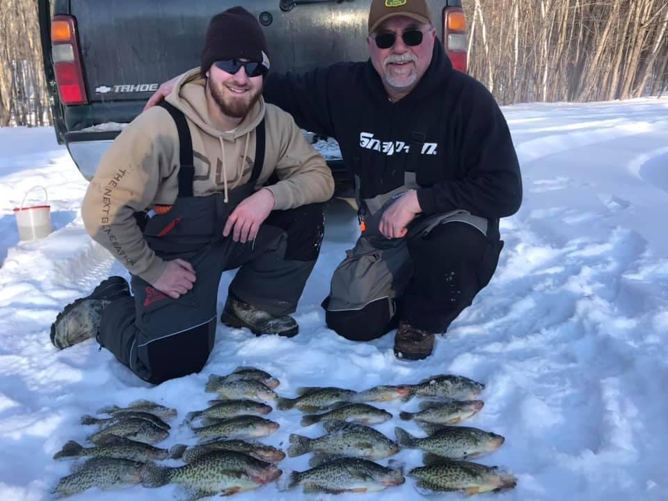Ice Fishing Guide Service in Wisconsin - Backroads Guide Service